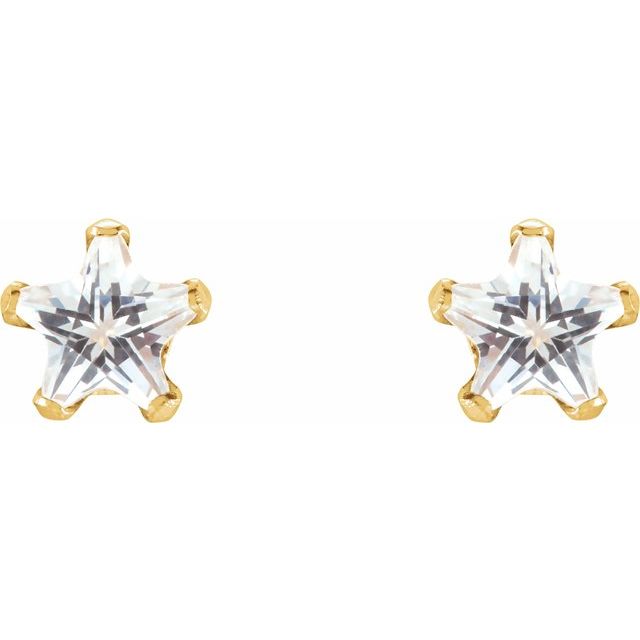 Youth Star Stud Earrings