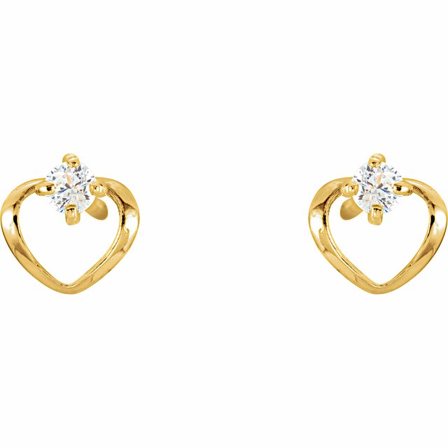 Youth Heart Earrings