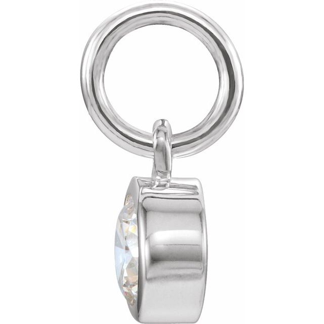 Posh Mommy® Imitation Birthstone Charm/Pendant