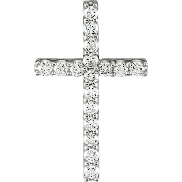 Petite Cross Necklace or Pendant
