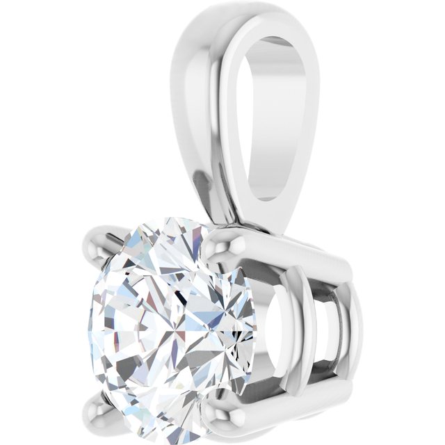 Solitaire Necklace or Pendant