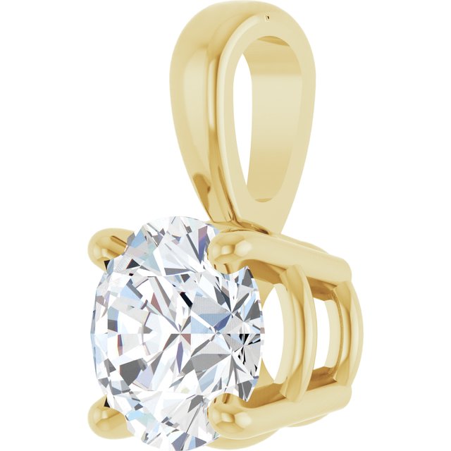 Solitaire Necklace or Pendant