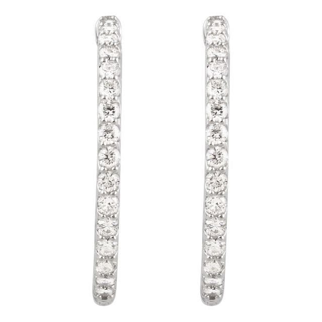 Inside-Outside Hoop Earrings