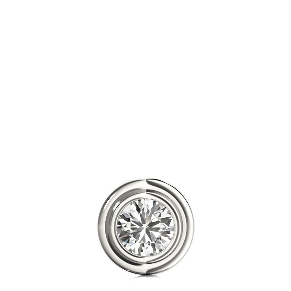 1 CT Lab Diamond Solitaire Pendant