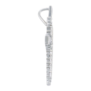 Lab Diamond Religious Cross Pendant