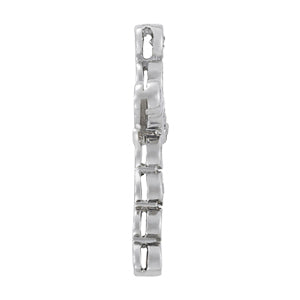 Lab Diamond Religious Cross Pendant