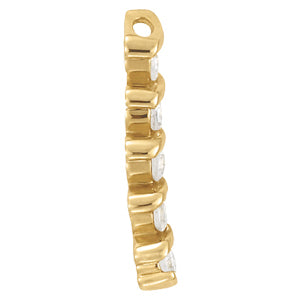 Multi-Stone Lab Diamond Fashion Pendant
