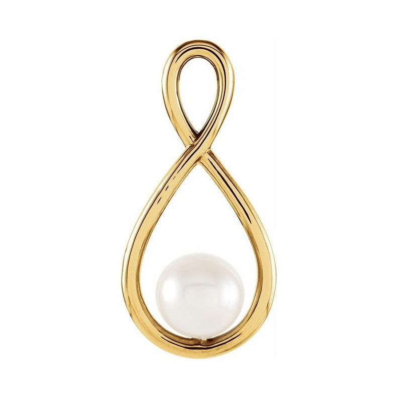 Pearl Freeform Pendant