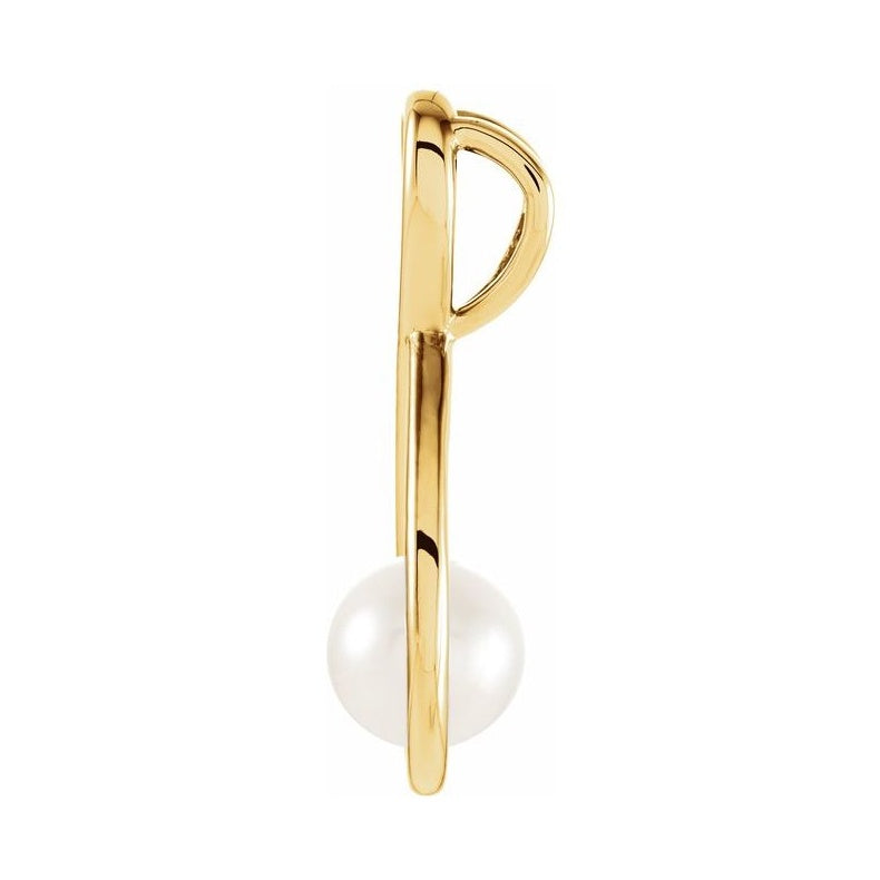 Pearl Freeform Pendant