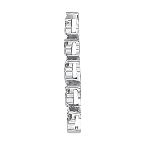 Lab Diamond Journey Pendant in 14K Gold