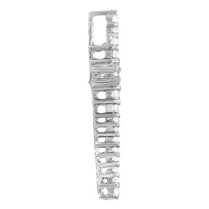 Lab Diamond Religious Cross Pendant
