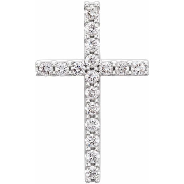 Petite Cross Necklace or Pendant