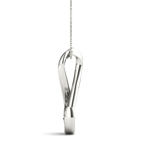 Lab Grown Diamond Solitaire Pendant