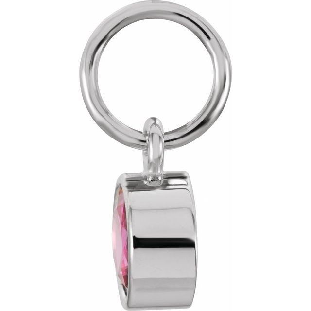 Posh Mommy® Imitation Birthstone Charm/Pendant
