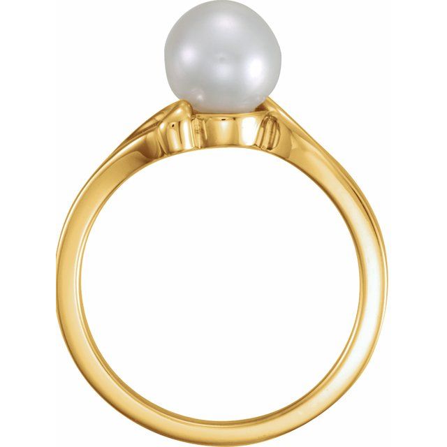 Pearl Bypass Ring