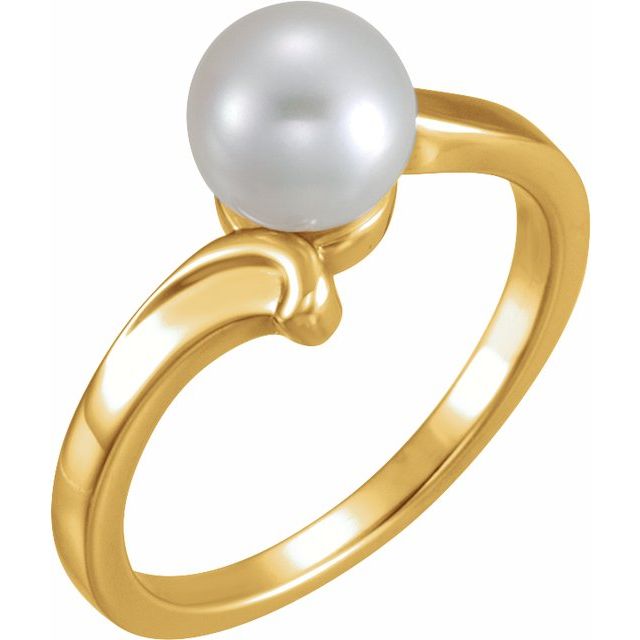 Pearl Bypass Ring