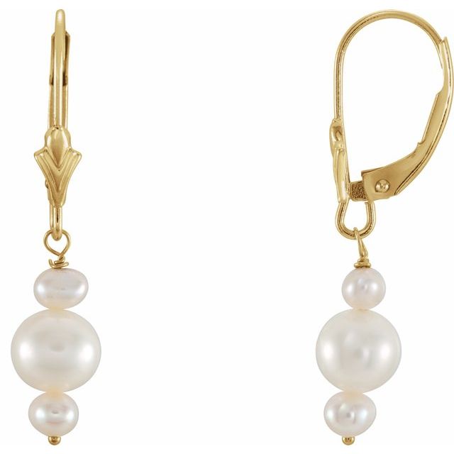 Pearl Earrings