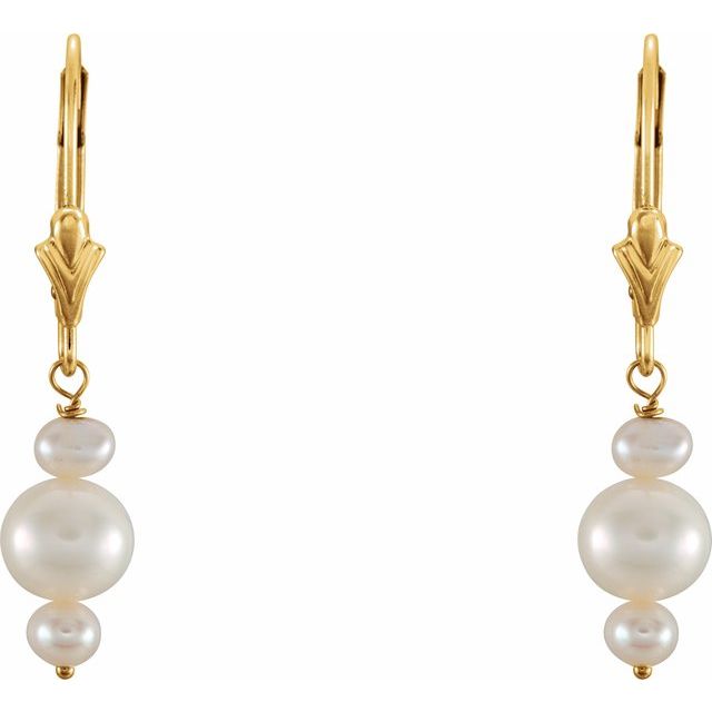 Pearl Earrings