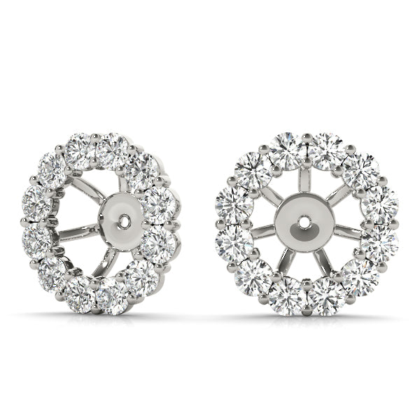 Lab Diamond Earring Jacket Pair