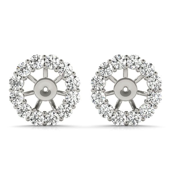 Lab Diamond Earring Jacket Pair