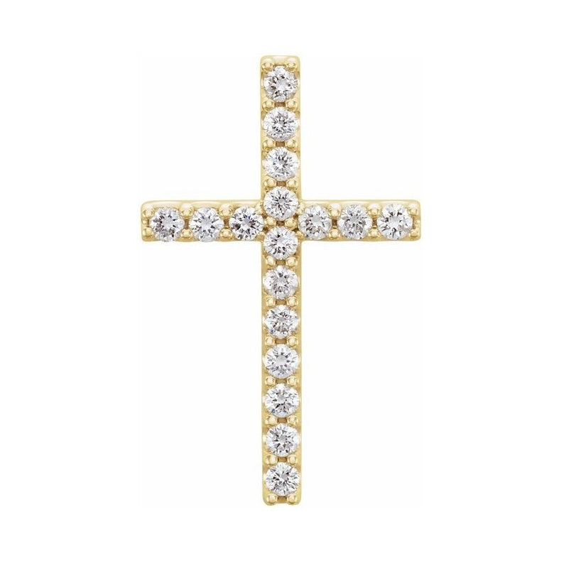 Petite Cross Necklace or Pendant
