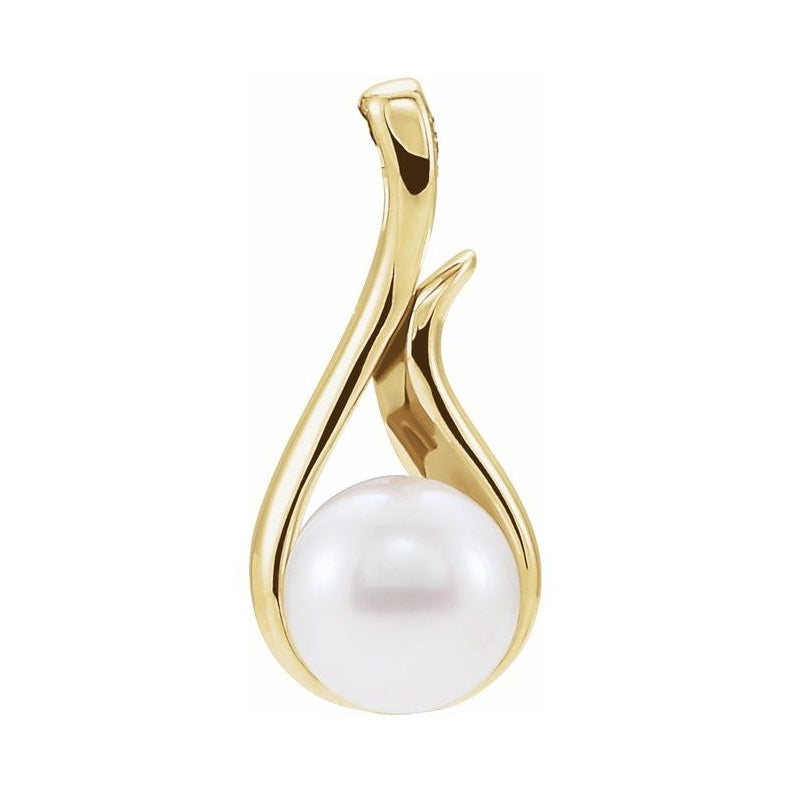 Pearl Freeform Pendant
