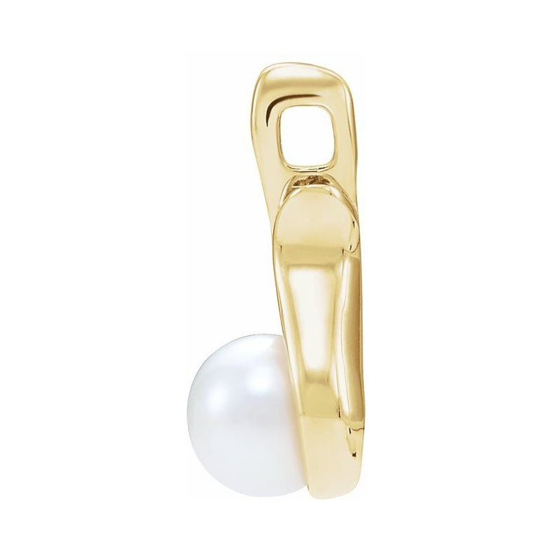 Pearl Freeform Pendant