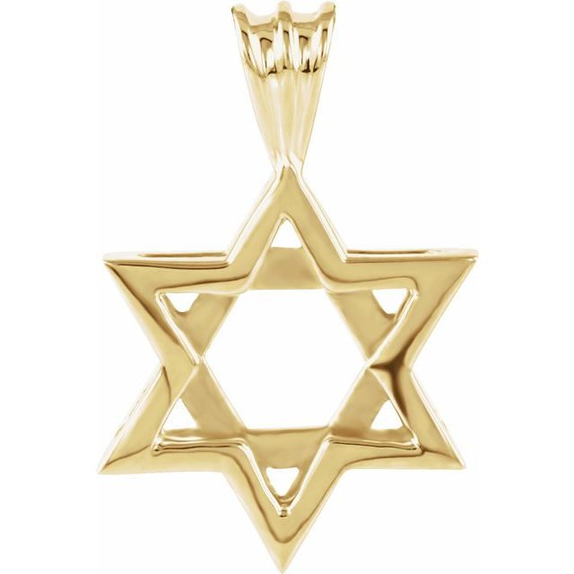 Star of David Pendant