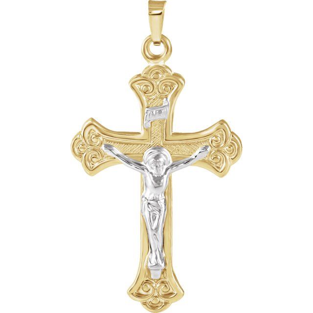 Crucifix Necklace or Pendant