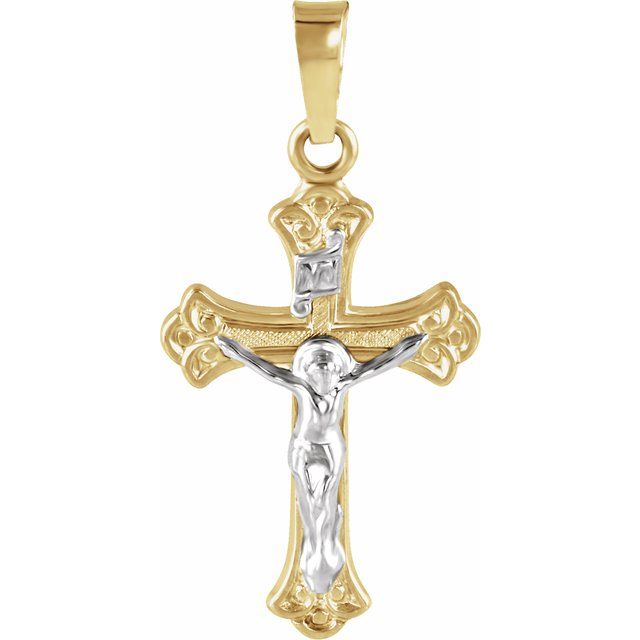 Crucifix Necklace or Pendant