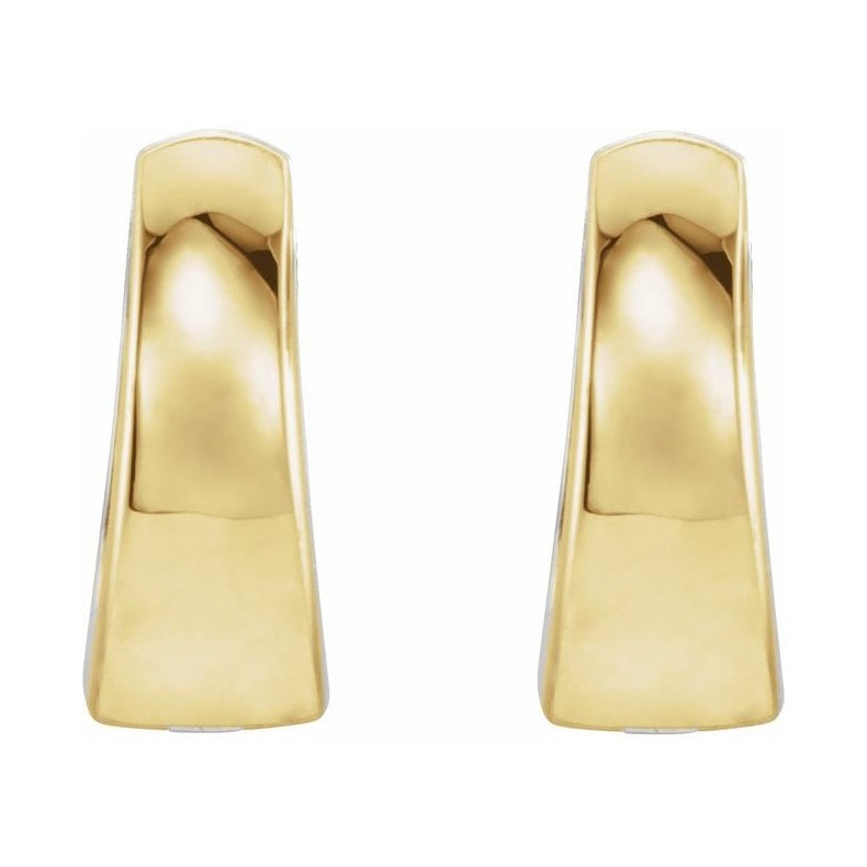 Hinged Hoop Earrings
