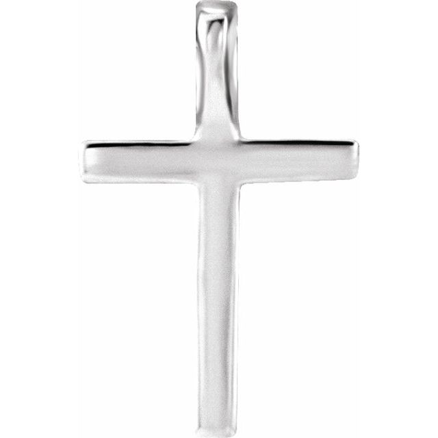 Petite Cross Necklace or Pendant