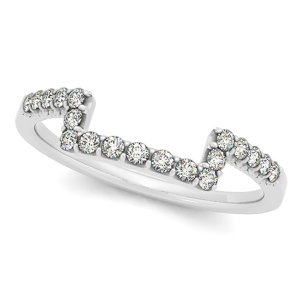 Multi-Diamond Wedding Ring
