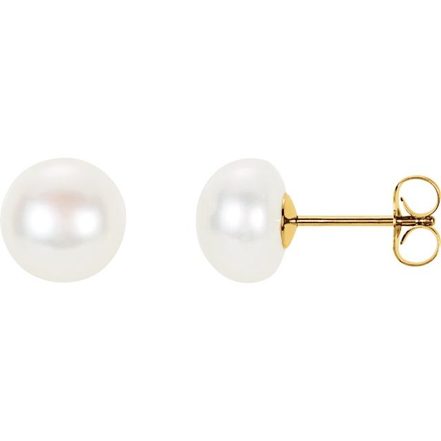 Panache® Pearl Stud Earrings