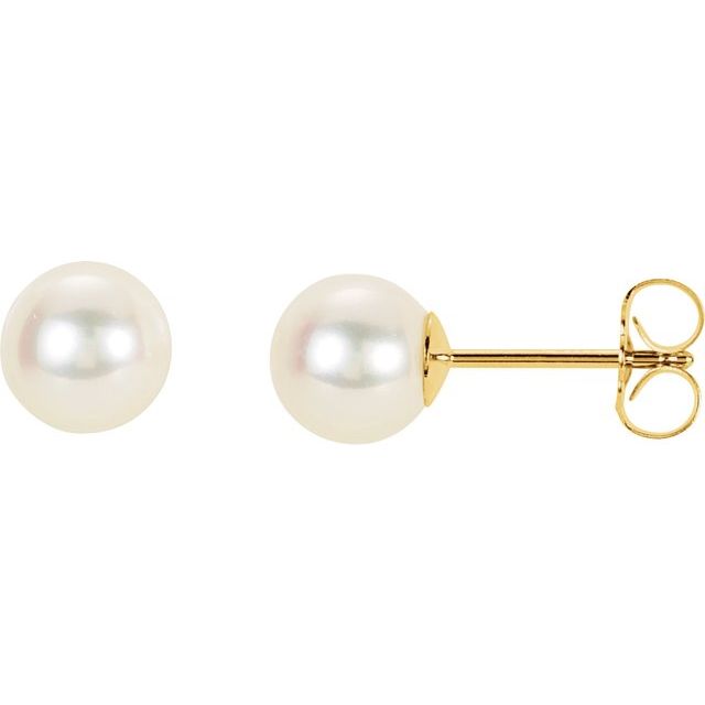 Panache® Pearl Stud Earrings