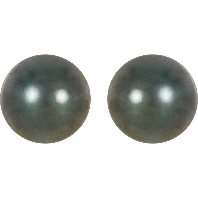 Pearl Stud Earrings