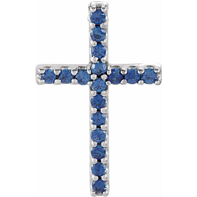 Petite Cross Necklace or Pendant