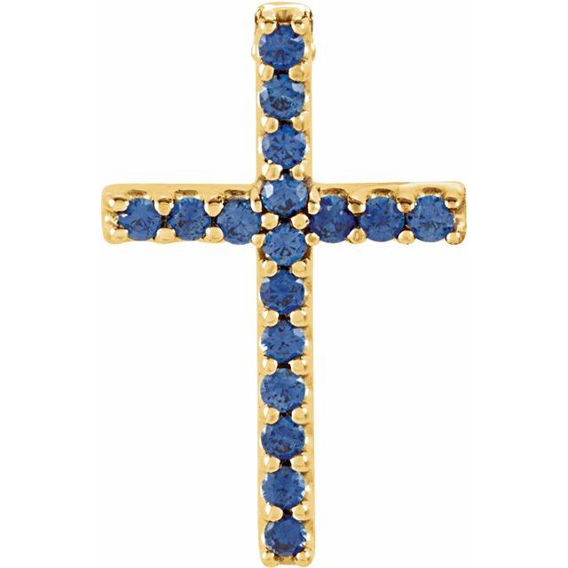 Petite Cross Necklace or Pendant