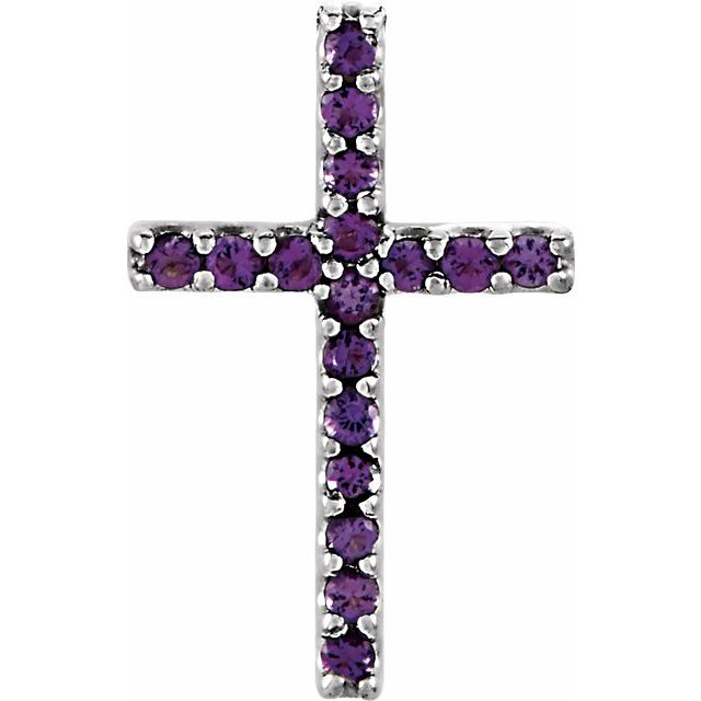 Petite Cross Necklace or Pendant