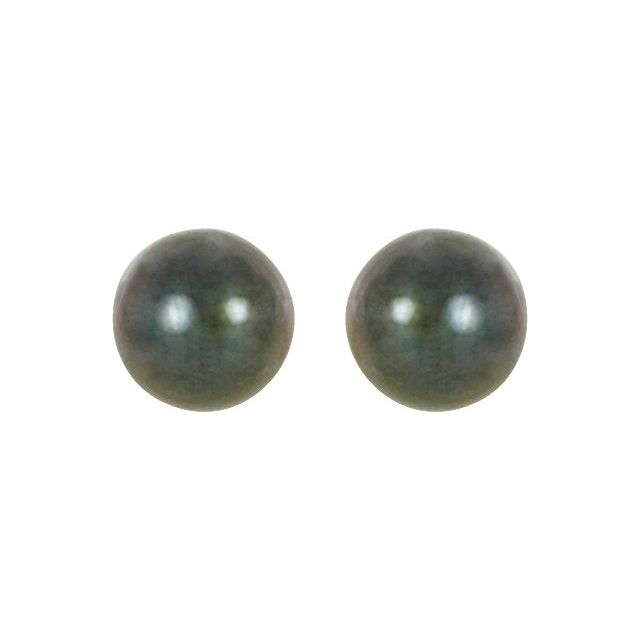 Pearl Stud Earrings