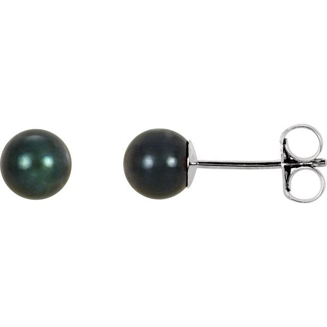 Pearl Stud Earrings