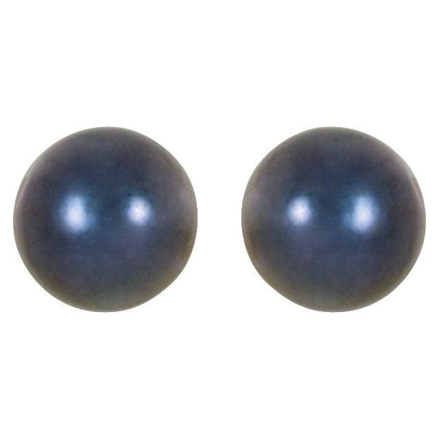 Pearl Stud Earrings