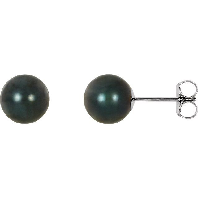 Pearl Stud Earrings