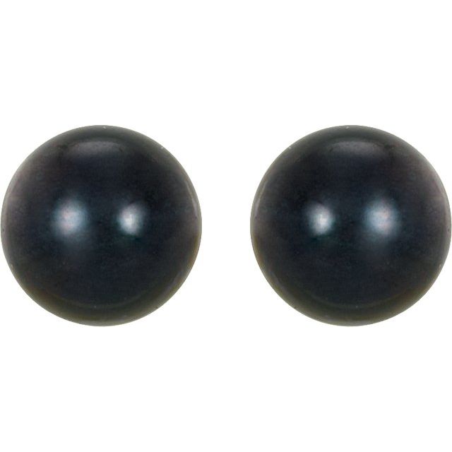 Pearl Stud Earrings