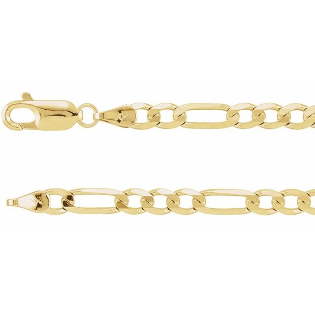 3 mm Figaro Chain