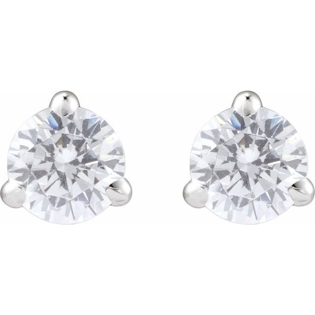 Lab-Grown Diamond Stud Earrings