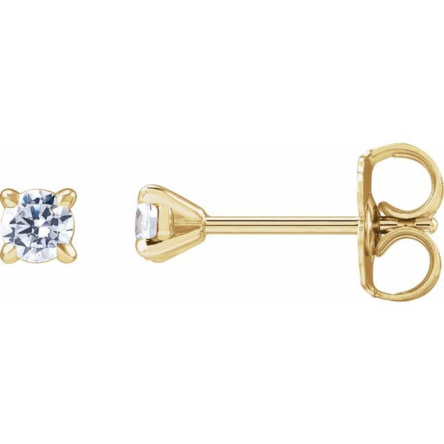 Lab-Grown Diamond Stud Earrings