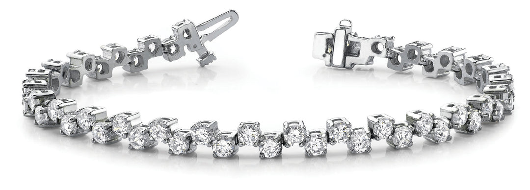 Premium Lab Diamond Tennis Bracelet