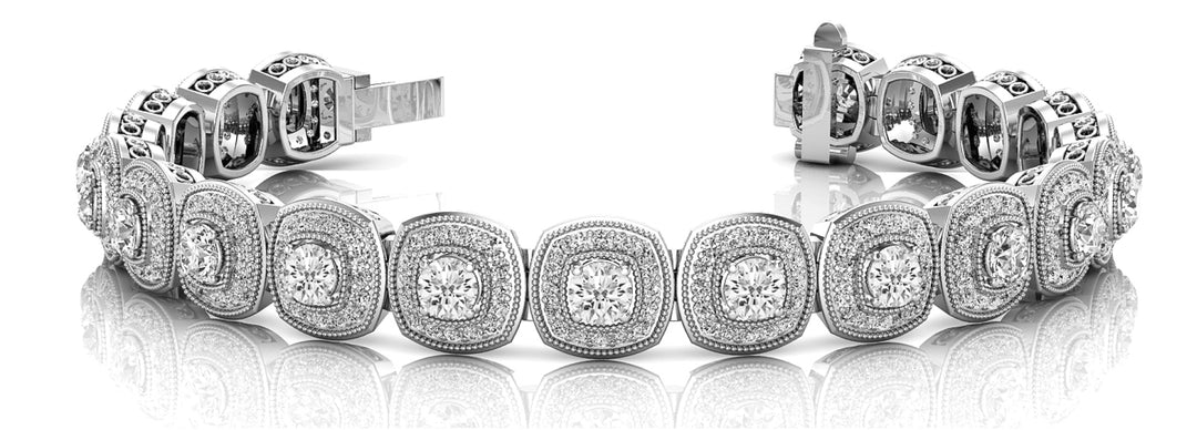 Lab Diamond Multi-Stone Luxury Bracelet