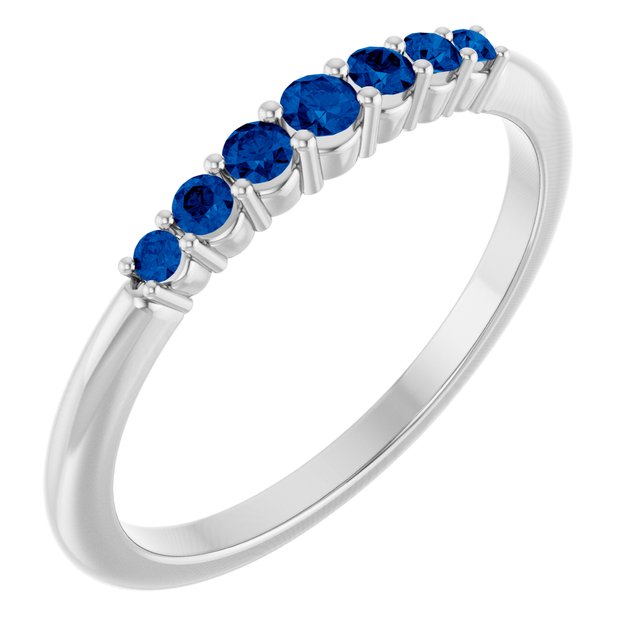 Accented Stackable Ring